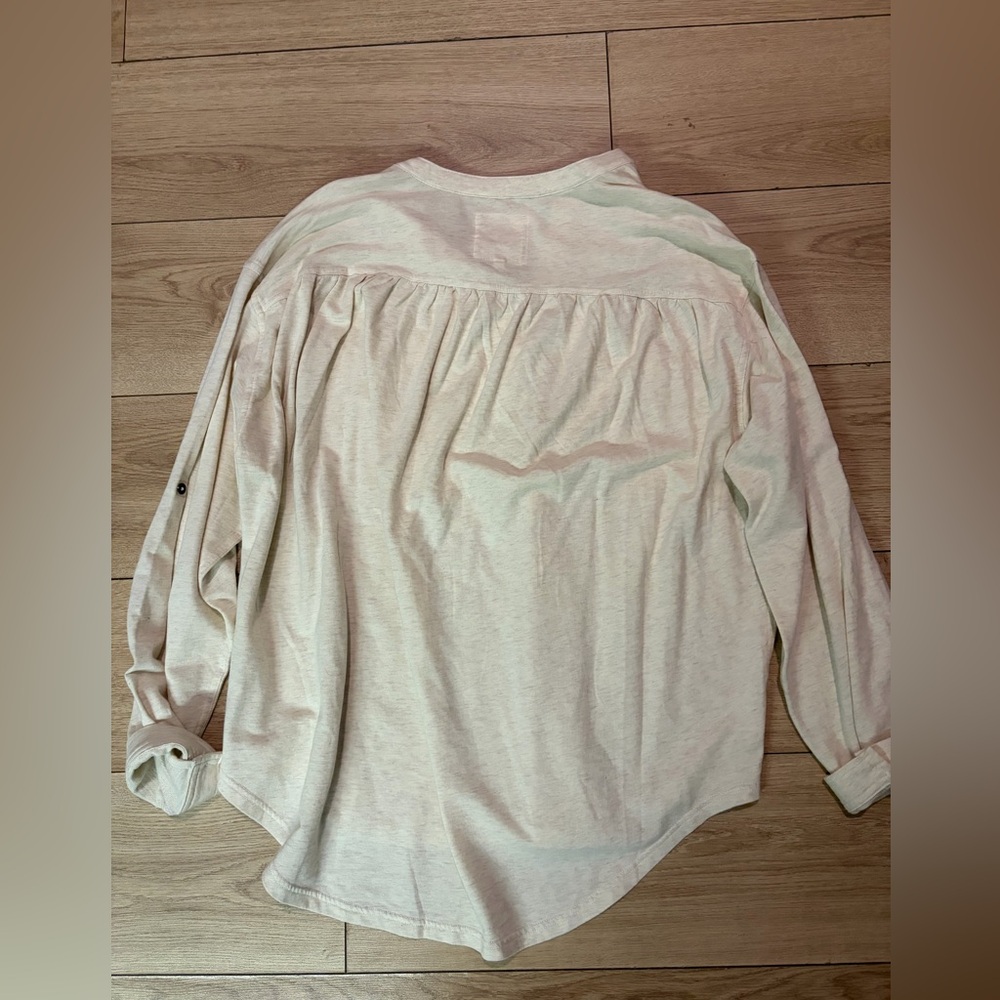 NWT aerie roll with it button up shirt - Picture 4 of 4